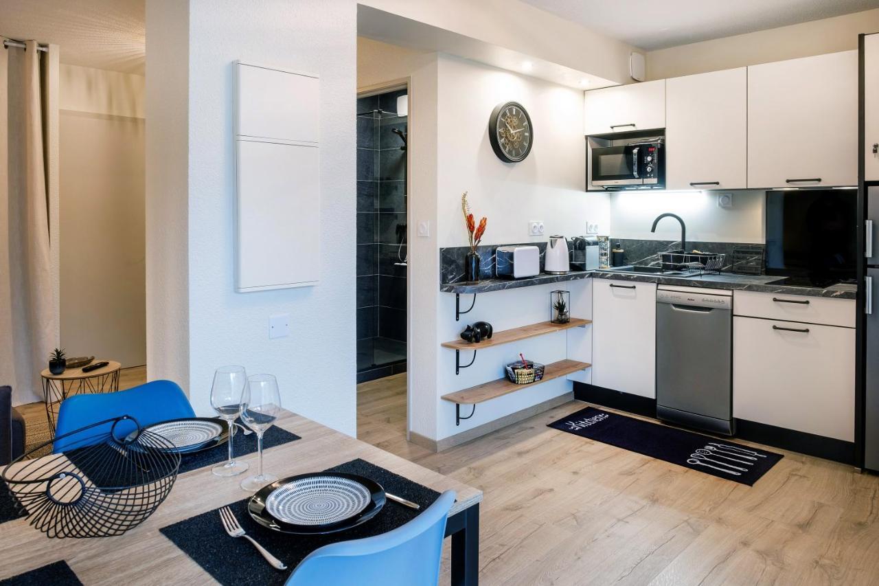 Appart. T 1 Bis, Centre Ville, Entierement Renove Lourdes Exterior foto