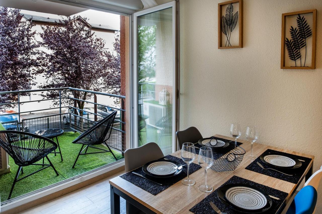 Appart. T 1 Bis, Centre Ville, Entierement Renove Lourdes Exterior foto