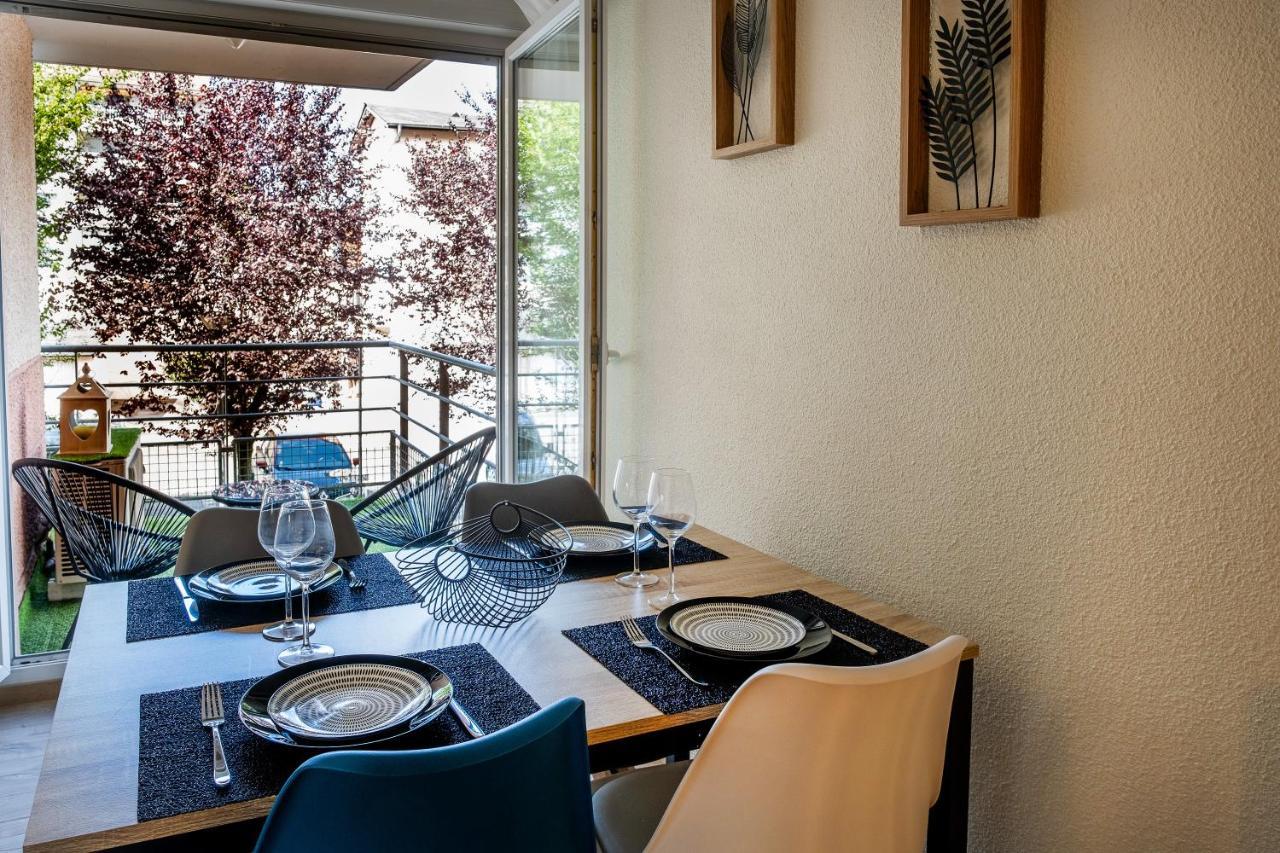 Appart. T 1 Bis, Centre Ville, Entierement Renove Lourdes Exterior foto