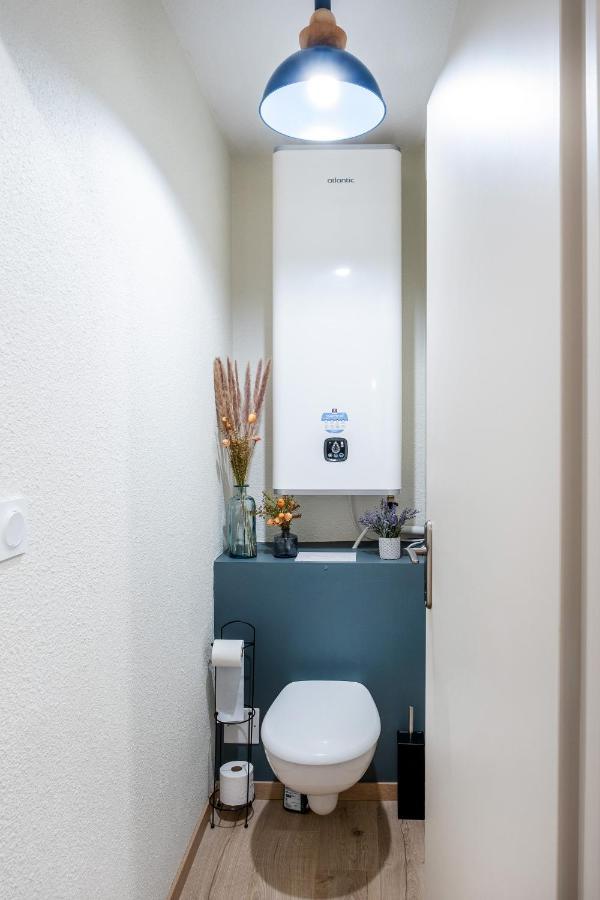 Appart. T 1 Bis, Centre Ville, Entierement Renove Lourdes Exterior foto