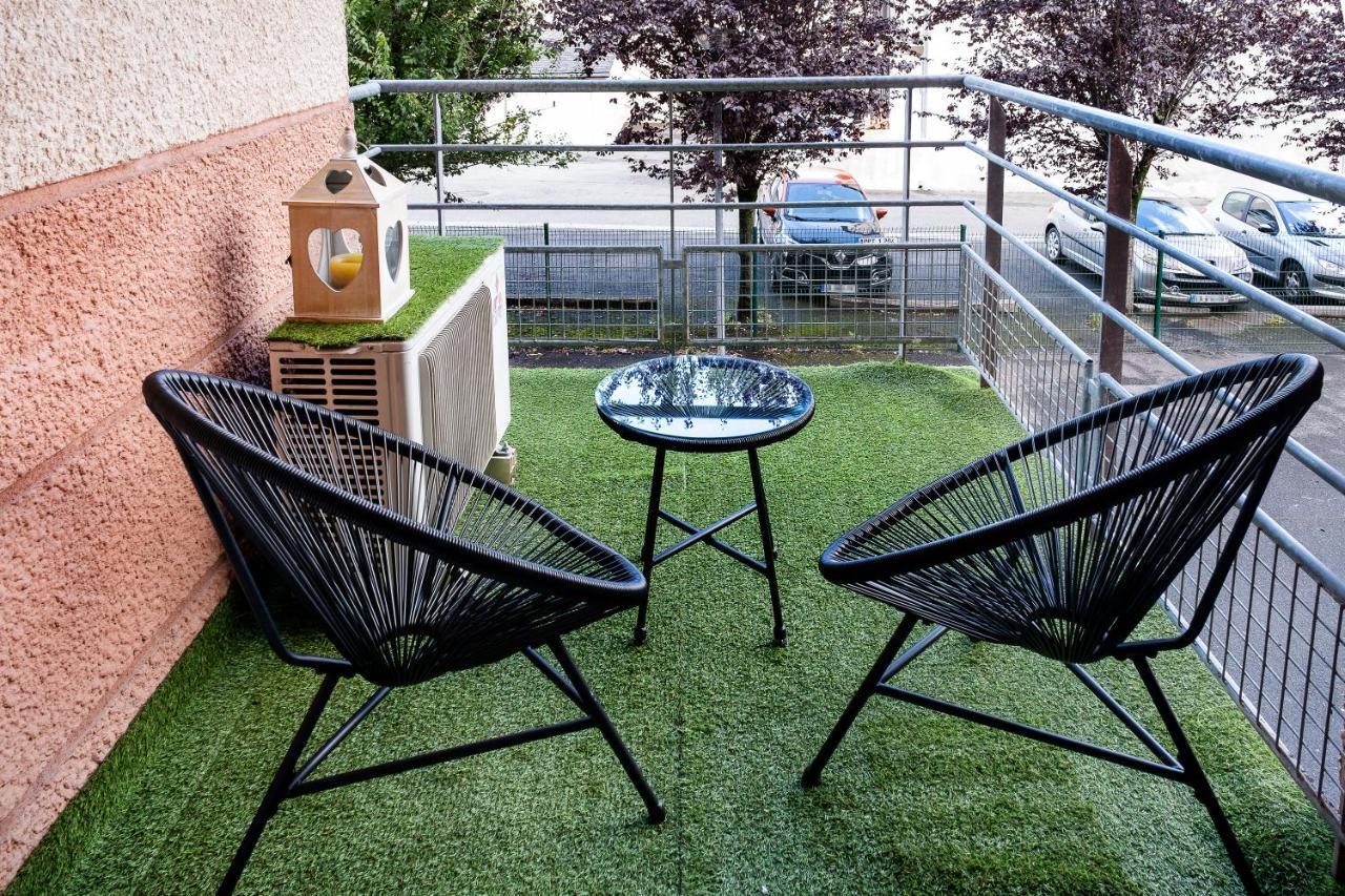 Appart. T 1 Bis, Centre Ville, Entierement Renove Lourdes Exterior foto