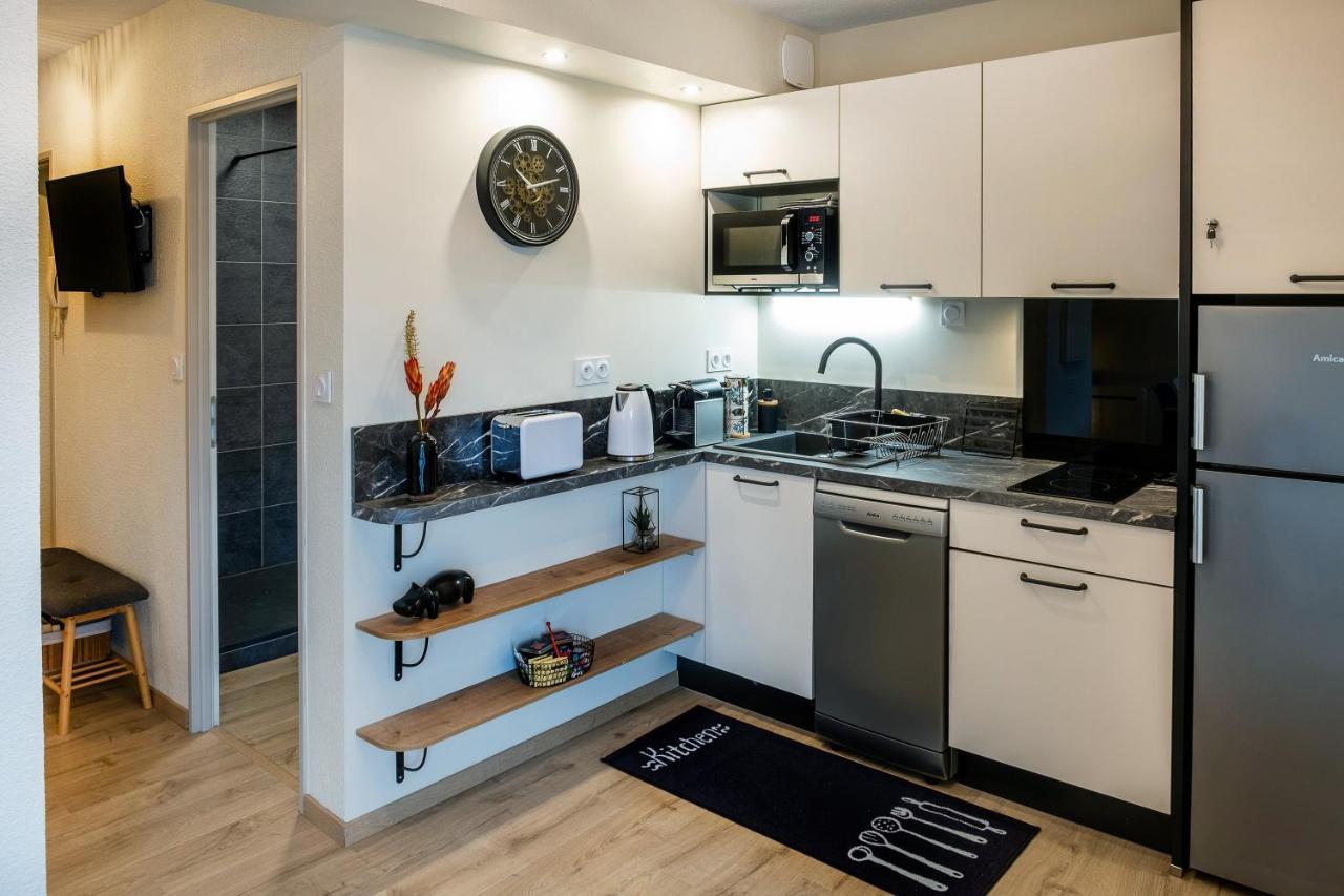 Appart. T 1 Bis, Centre Ville, Entierement Renove Lourdes Exterior foto