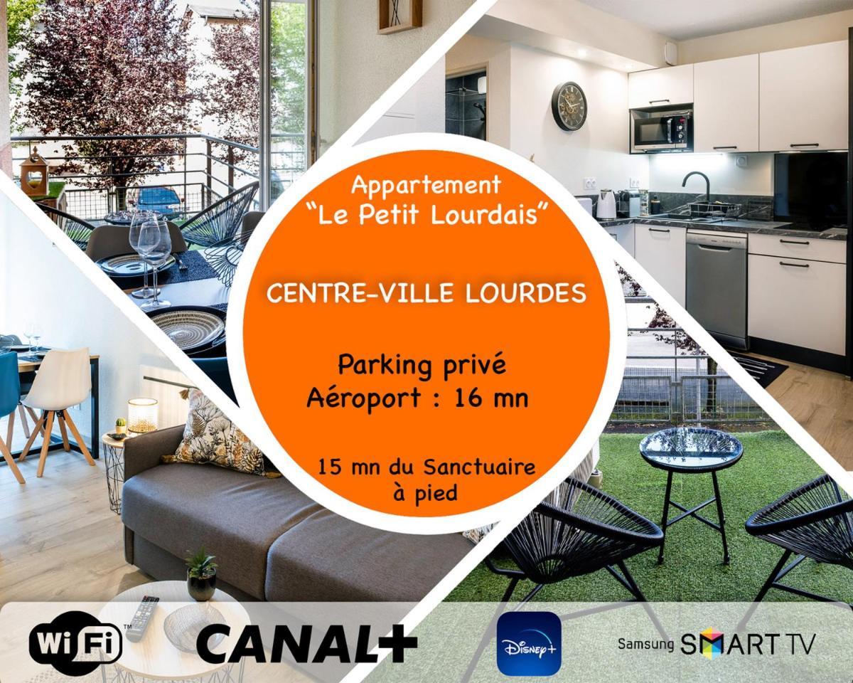 Appart. T 1 Bis, Centre Ville, Entierement Renove Lourdes Exterior foto